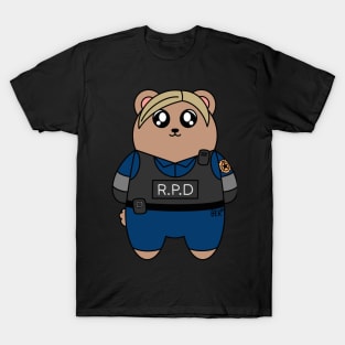 Leon S. Kennedy Bear T-Shirt